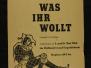 1965 - Was ihr wollt - William Shakespeare